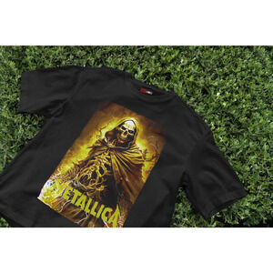 Band rock T-shirt | Vintage Metallica Band T-Shirt | 90s Heavy Metal Graphic Tee